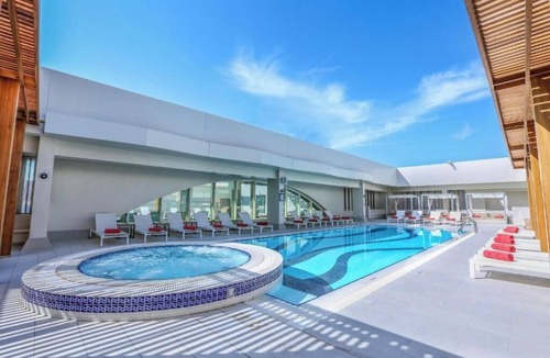 Al Danah Apartment | Sheikh Hamdan St. 2 Bedroom Serviced Apartment: Abu Dhabi