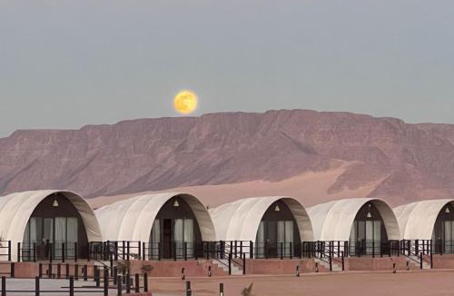 Wadi Rum Hotel | Shell Luxury Camp