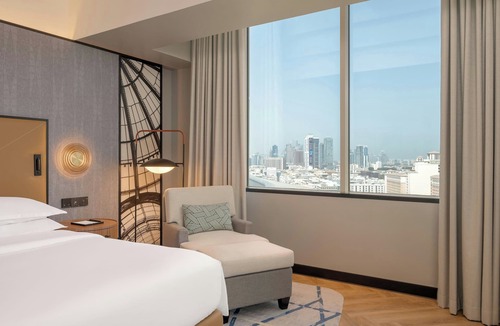 Al Barsha 1 Hotel | Sheraton Mall of the Emirates Hotel, Dubai