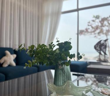 Al Hamra House | Shuweihat Beachfront Vacation House