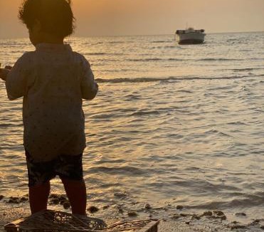 Al Hamra House | Shuweihat Beachfront Vacation House