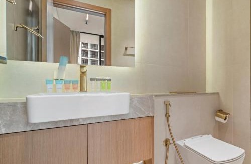 Madinat Zayed Apartment | Signature 2-Bedroom Apartment with Private Pool