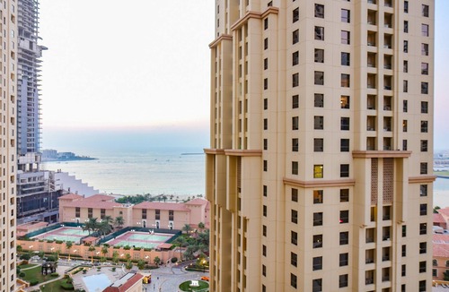 Jumeirah Beach Residence Apartment | Signature Holiday Homes - Spacious Furnished 1 BHK in Murjan 1, JBR