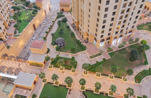 Jumeirah Beach Residence Apartment | Signature Holiday Homes - Spacious Furnished 1 BHK in Murjan 1, JBR