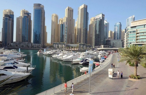 Dubai Marina Apartment | Silk Valley - Chic Studio Close to Beach
