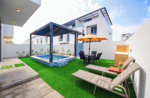 Dubai House | Silk Valley-Luxury 4B with private pool