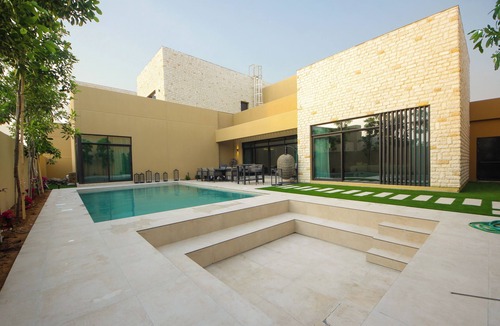 Al Samha Villa | Silk Valley - Modern 4B + maid's room with private swimming pool & beach access