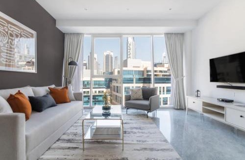 Downtown Dubai Apartment | Silkhaus appealing 1BDR in Business Bay in the Pad
