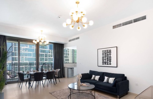 Al Sufouh 2 Apartment | Silkhaus Dubai Eye View 2 BDR | Sea View