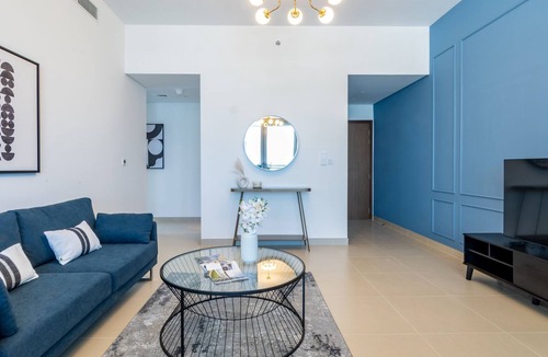 Al Sufouh 2 Apartment | Silkhaus Dubai Eye View 2 BDR | Sea View