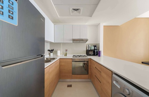 Abu Dhabi Apartment | Silkhaus Elite 1BDR | Radiant Viewz Reem Island