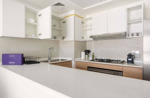 Abu Dhabi Apartment | Silkhaus Large 3BR+Maid | Radiant Viewz Reem