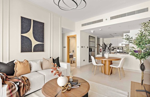 Abu Dhabi Apartment | Silkhaus Lavish 3BR | Radiant Boulevard Reem
