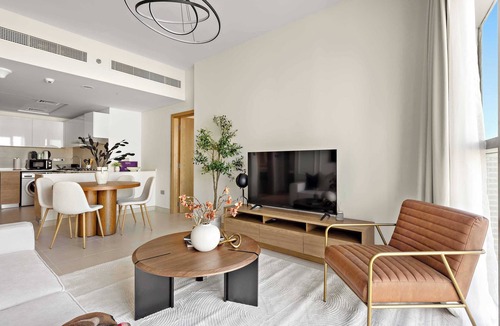 Abu Dhabi Apartment | Silkhaus Lavish 3BR | Radiant Boulevard Reem