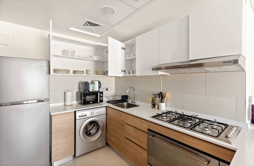 Abu Dhabi Apartment | Silkhaus Lavish 3BR | Radiant Boulevard Reem