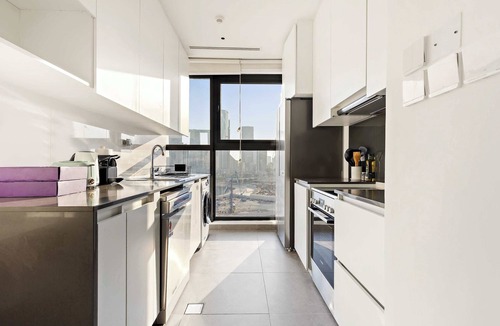 Abu Dhabi Apartment | Silkhaus Luxe 3BR+Maid | Private Beach Pixel Tower