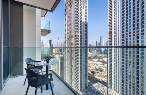 Za'abeel 2 Apartment | Silkhaus Near Burj Khalifa | Downtown Views Tower