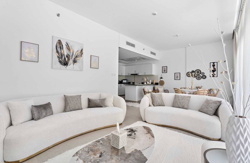Abu Dhabi Apartment | Silkhaus Near NYU | Park View | Saadiyat Island