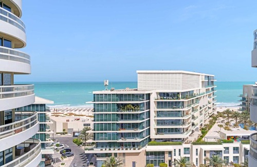 Saadiyat Cultural District Apartment | Silkhaus Vacation Homes Luxury 2BDR with Maid Room in Ajwan Towers