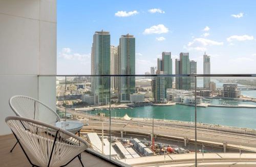 Abu Dhabi Apartment | Silkhaus Vacation Homes 1BR Serene Home in Al Maryah Vista