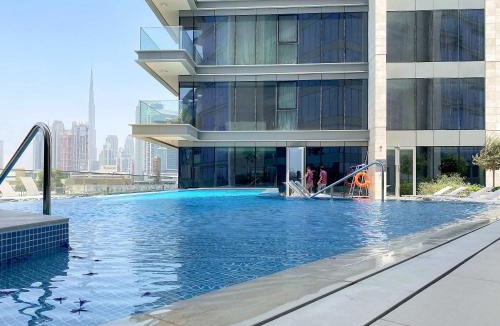 Al Safa Apartment | Silkhaus Vacation Homes Charming 1BDR in Canal Front Tower