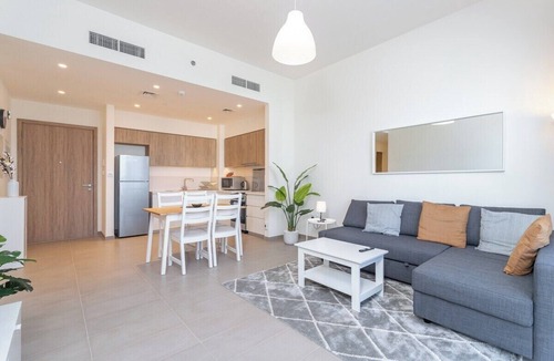 Trade Centre 1 Apartment | Simple Living 1Bedroom Apartment in Dubai Hills!