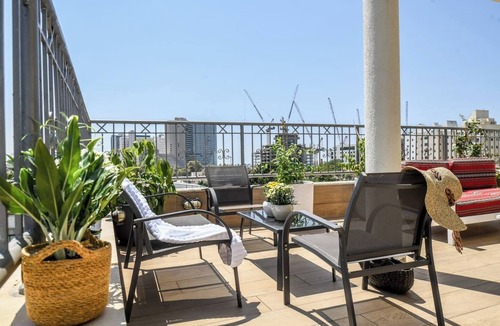 Kerem HaTeimanim Apartment | Simta Apartment in the Carmel House by Sea N' Rent