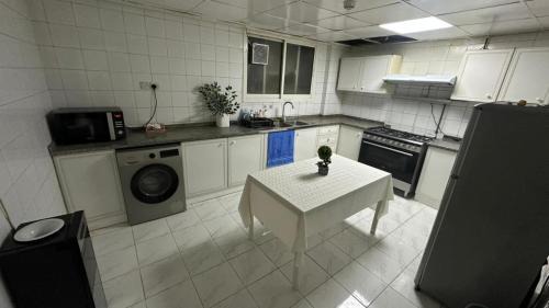 Al Majaz Hostel | Single bed in al Majaz 2 - سوبر ديلوكس سرير مفرد في شقة فندقية
