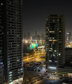 Al Majaz Hostel | Single bed in al Majaz 2 - سوبر ديلوكس سرير مفرد في شقة فندقية
