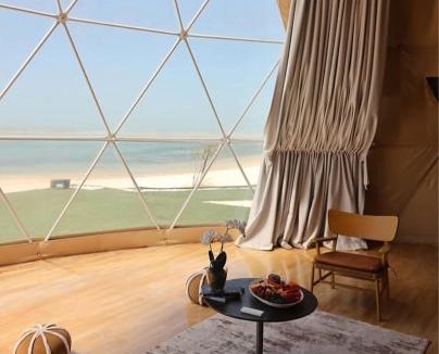Umm al Quwain Other | Siniya Island Leisure Campground Umm Al Quwain