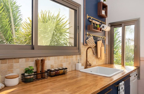 Ben Ami Bed & Breakfast | Sky Loft is uniquely designed and extra spacious, with Jacuzzi