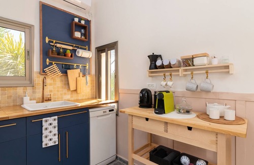 Ben Ami Bed & Breakfast | Sky Loft is uniquely designed and extra spacious, with Jacuzzi
