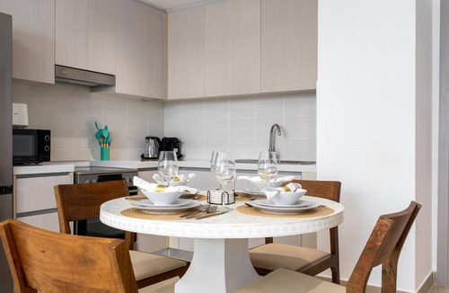 Abu Dhabi Apartment | Sleek Yas Getaway w/Ferrari World & Canal Views