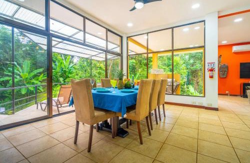 Tarcoles House | Sleep 10-pool-jungle-Jaco area-Private-5 bedroom