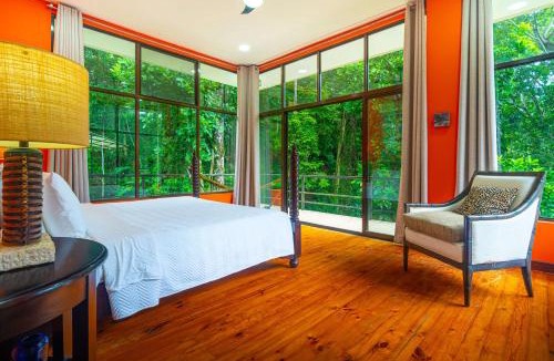 Tarcoles House | Sleep 10-pool-jungle-Jaco area-Private-5 bedroom