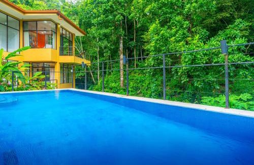 Tarcoles House | Sleep 10-pool-jungle-Jaco area-Private-5 bedroom