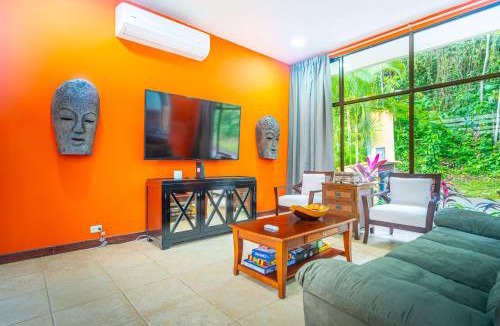 Tarcoles House | Sleep 10-pool-jungle-Jaco area-Private-5 bedroom