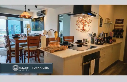 Mata Redonda Apartment | @SmartMobilis Luxury Villa for Long Stays & Medical Tourism Balcony,Pool & Gym