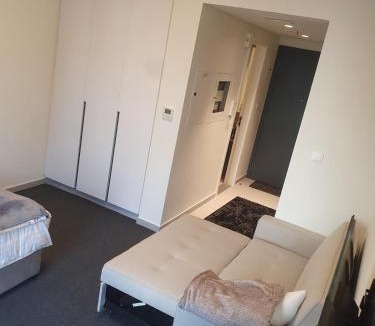 Sharjah Apartment | Snazzy Studio, Cozy & Exquisite