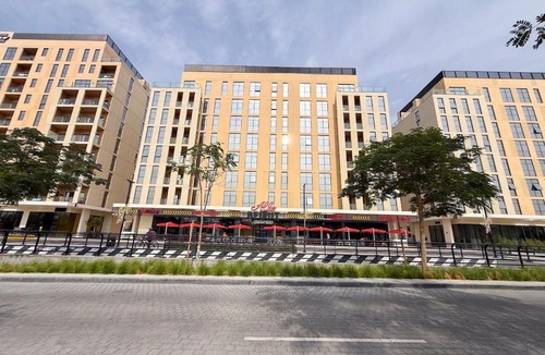 Sharjah Apartment | Soft Stone Suite 1BR Designer Stay CB2-7-RA1-508-1br