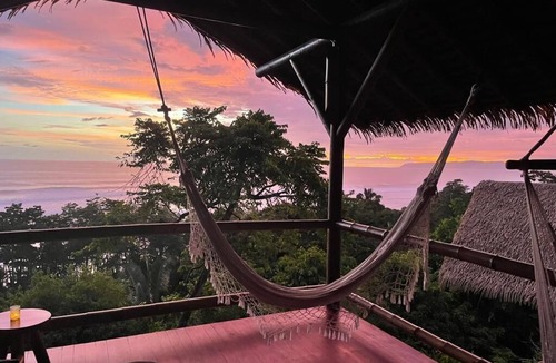Punta Banco Cabin | SOLA VISTA - Treehouse Casa Ola with 360°-Ocean & Jungle View!