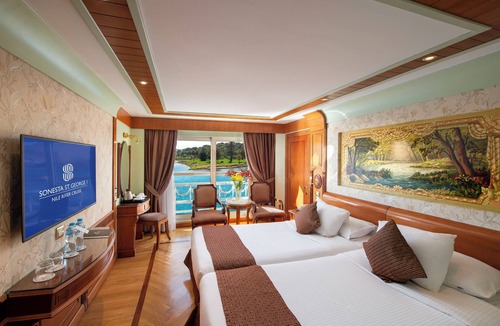 Nile River Luxor Boat Rental | Sonesta St George Nile Cruise Ship - 3 & 7 Nights - From Aswan Every Friday