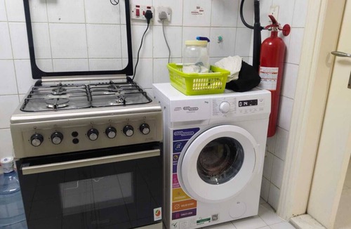 Al Zahiyah Apartment | Soothing 1 room in a sharing apartment with AC in fabulous Auh ROOM ONLY