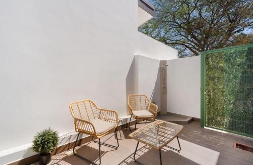 Coco House | Sophisticated Home with a Chic Design and a Private Terrace with a Plunge Pool