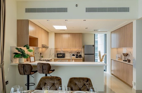 Mina Al Arab House | Sophisticated Interior near Hayat Beach