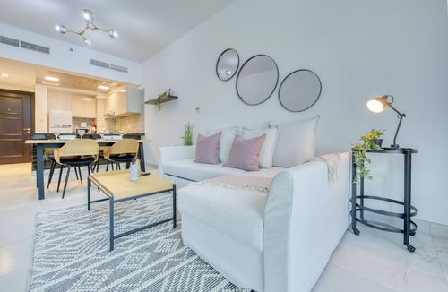 Dubai Apartment | Spacious 1 Bed in Mag 525 Dubai South
