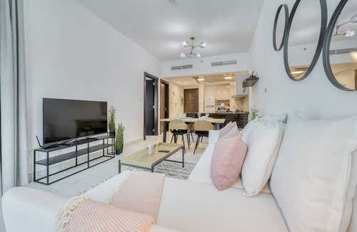 Dubai Apartment | Spacious 1 Bed in Mag 525 Dubai South