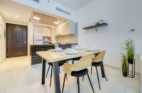 Dubai Apartment | Spacious 1 Bed in Mag 525 Dubai South