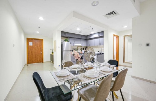 Jumeirah Village Apartment | Spacious 1BR Magnolia 1 JVC