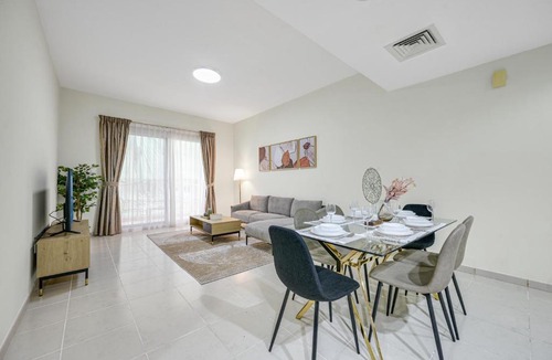 Jumeirah Village Apartment | Spacious 1BR Magnolia 1 JVC